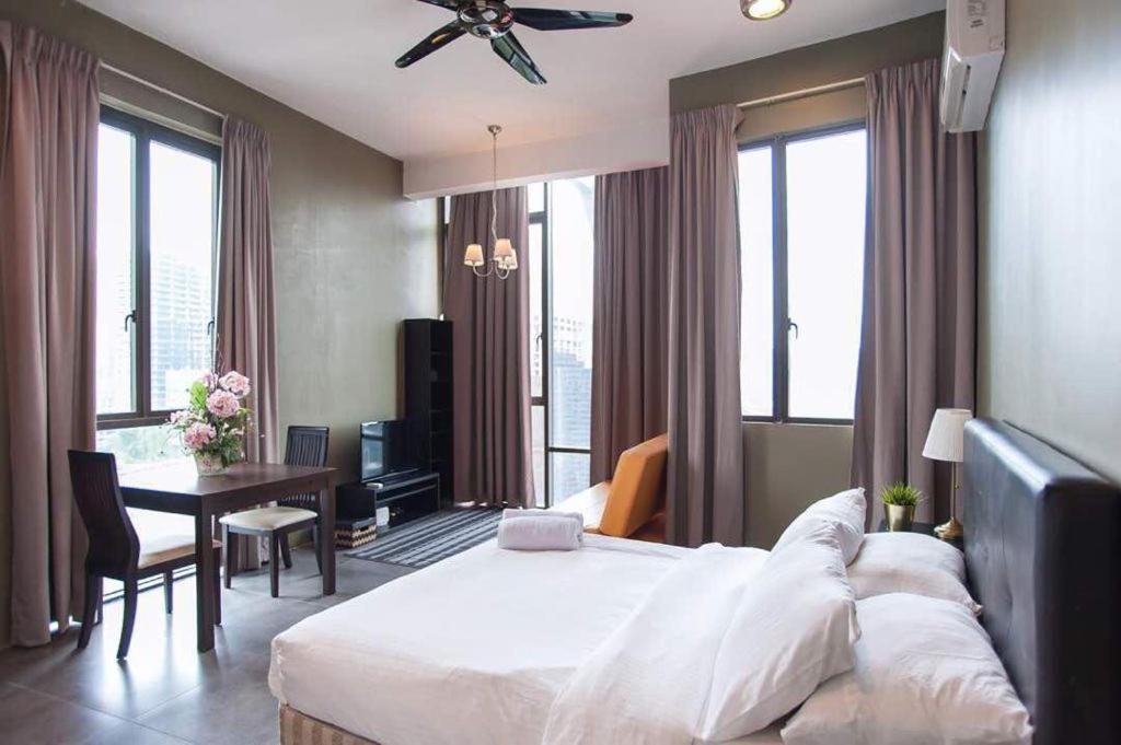 Apartmán Empihaus 001 Empire Damansara Petaling Jaya Exteriér fotografie