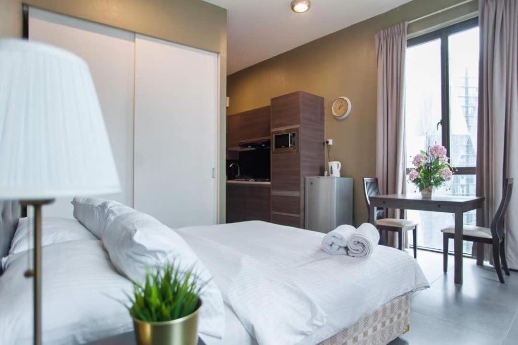 Apartmán Empihaus 001 Empire Damansara Petaling Jaya Exteriér fotografie